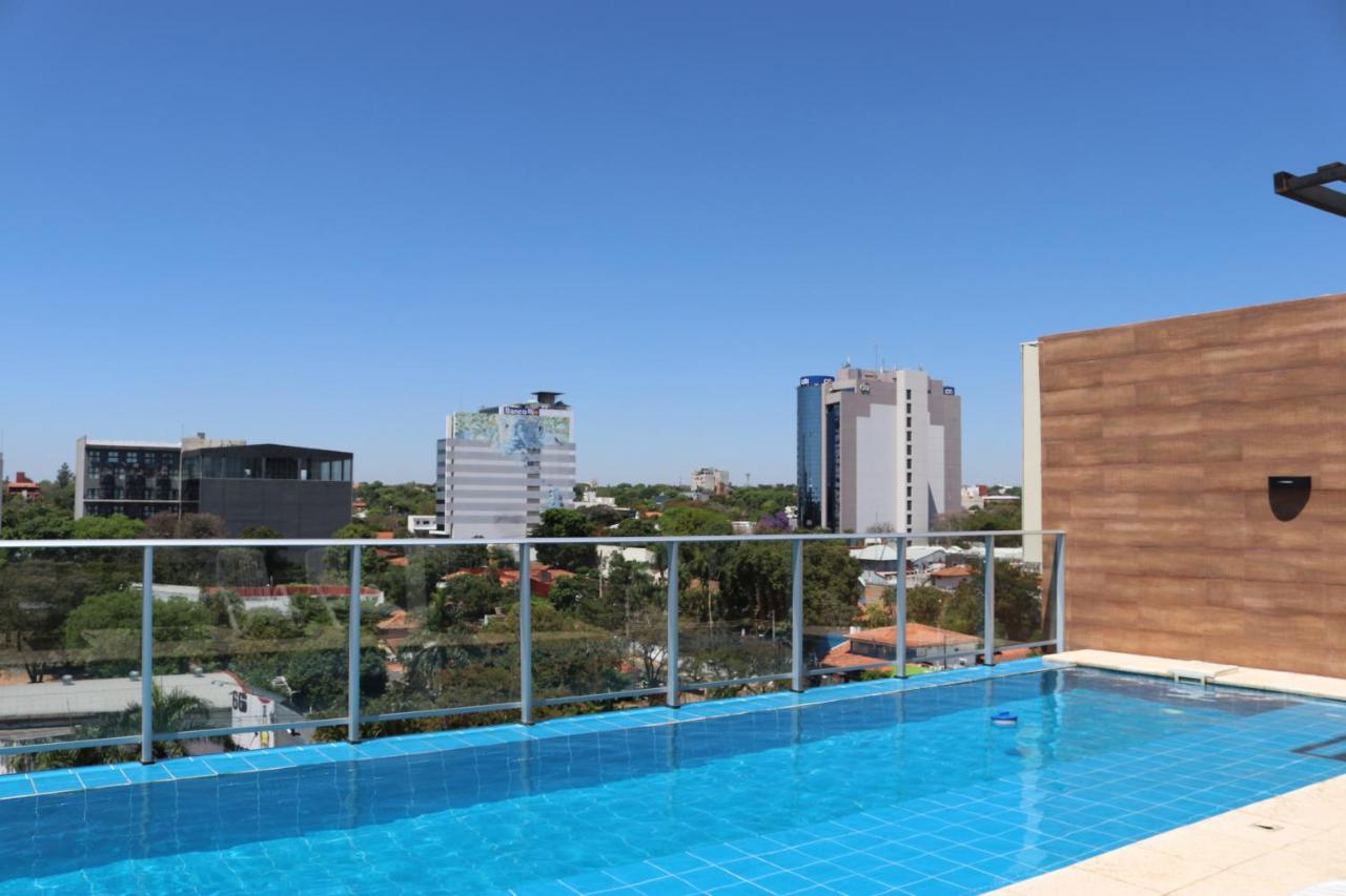 Start Villa Morra Rent Apartments Asunción Exterior foto