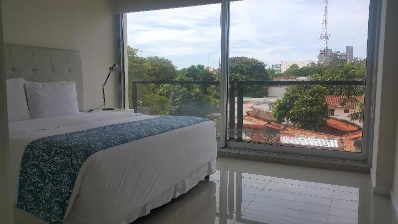 Start Villa Morra Rent Apartments Asunción Zimmer foto
