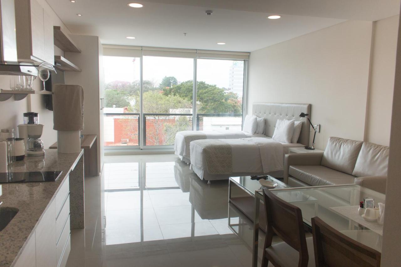 Start Villa Morra Rent Apartments Asunción Exterior foto