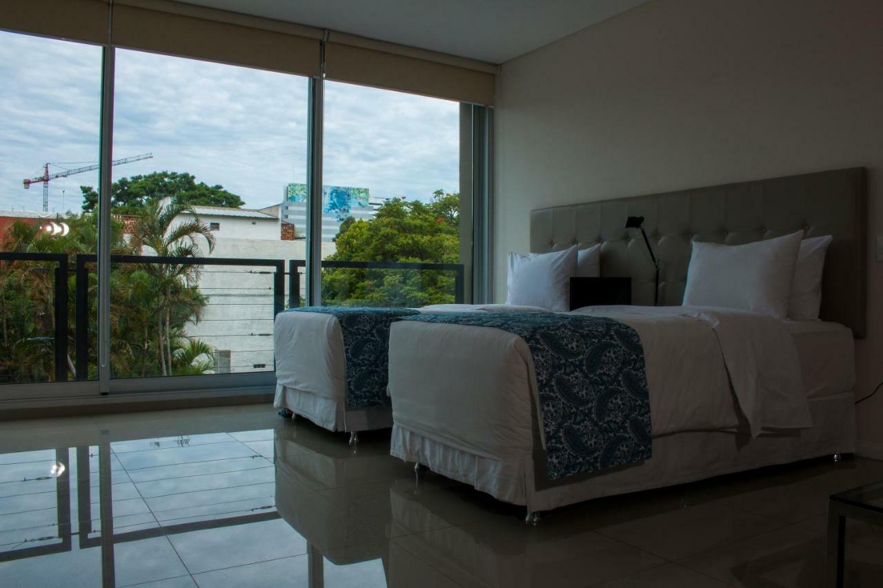 Start Villa Morra Rent Apartments Asunción Exterior foto
