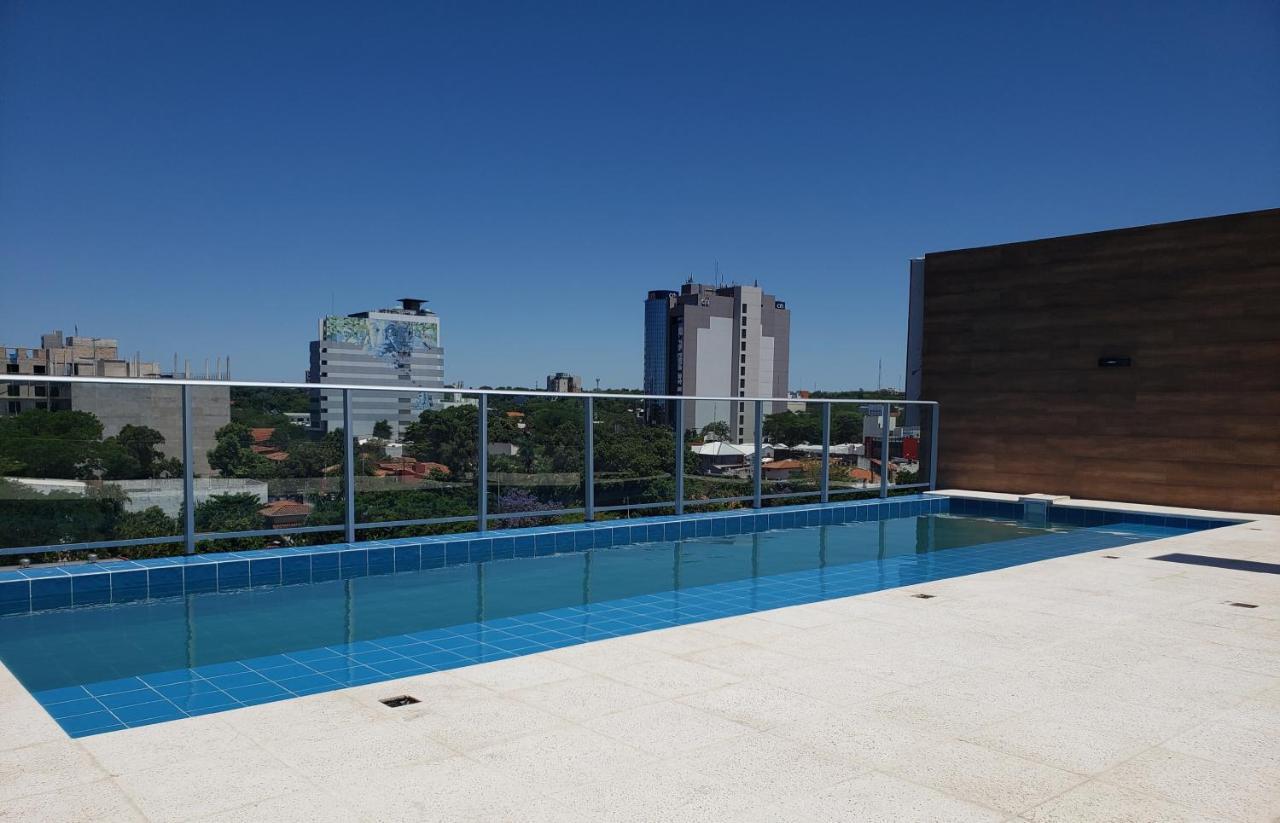 Start Villa Morra Rent Apartments Asunción Exterior foto