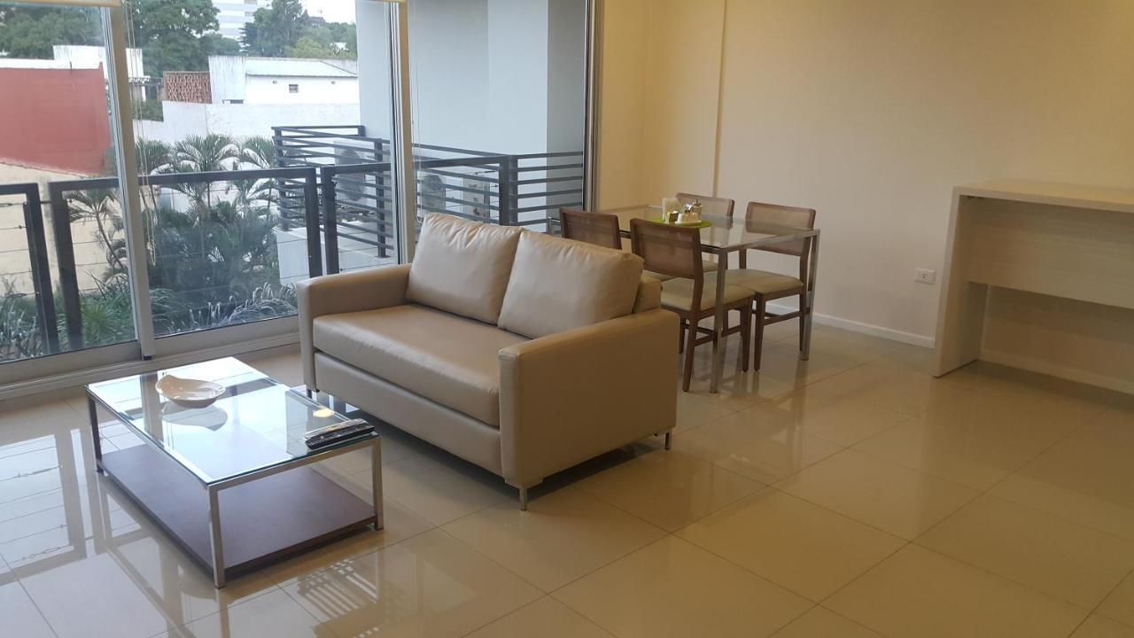 Start Villa Morra Rent Apartments Asunción Exterior foto