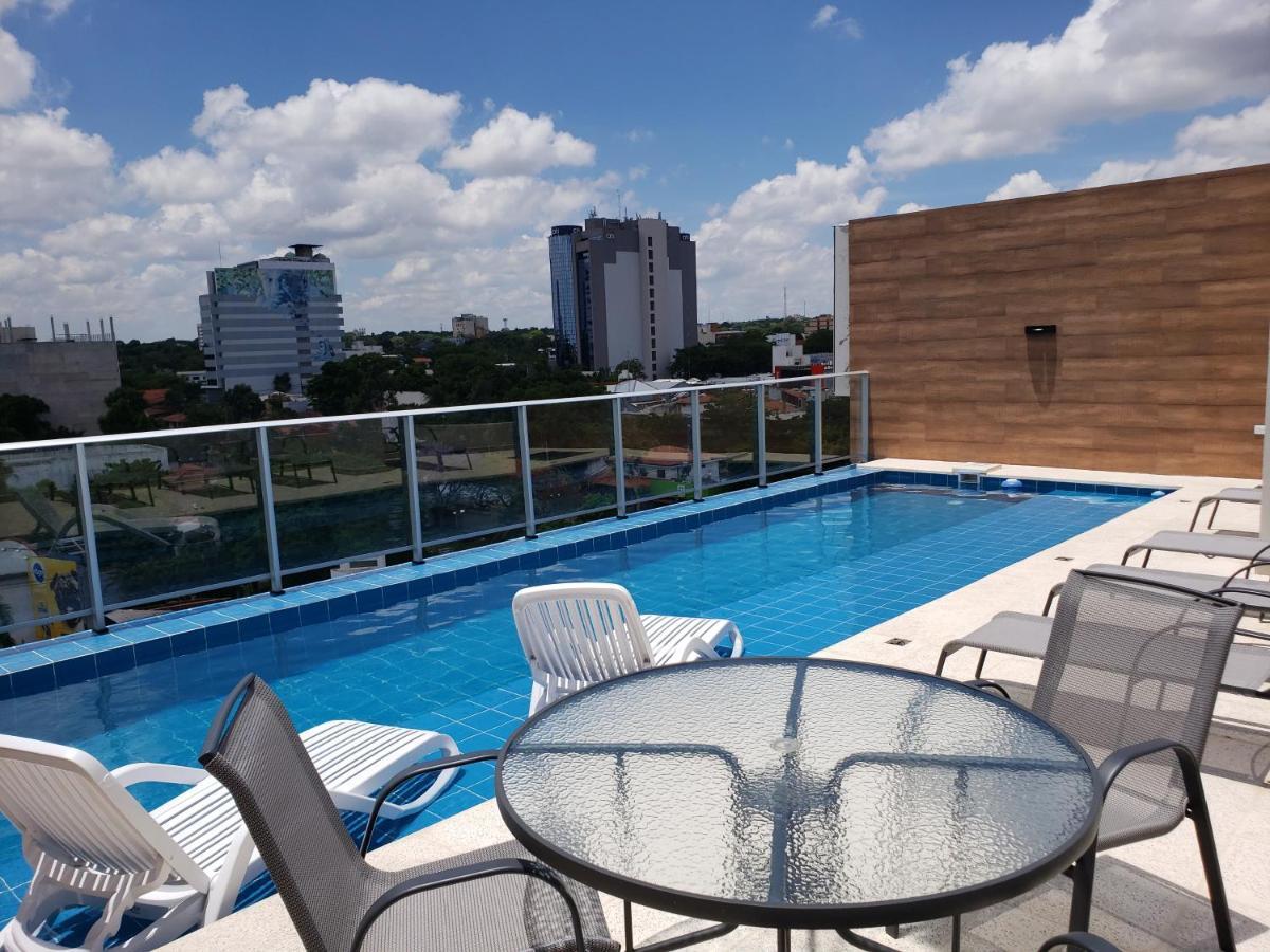 Start Villa Morra Rent Apartments Asunción Exterior foto