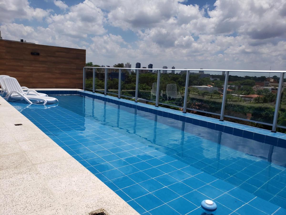 Start Villa Morra Rent Apartments Asunción Exterior foto